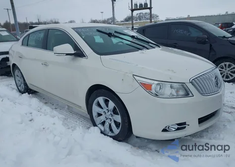 2011 Buick Lacrosse Cxl z USA, uszkodzony, nr VIN 1G4GC5ED7BF289162